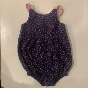 12-18m Thimble cherry bubble romper